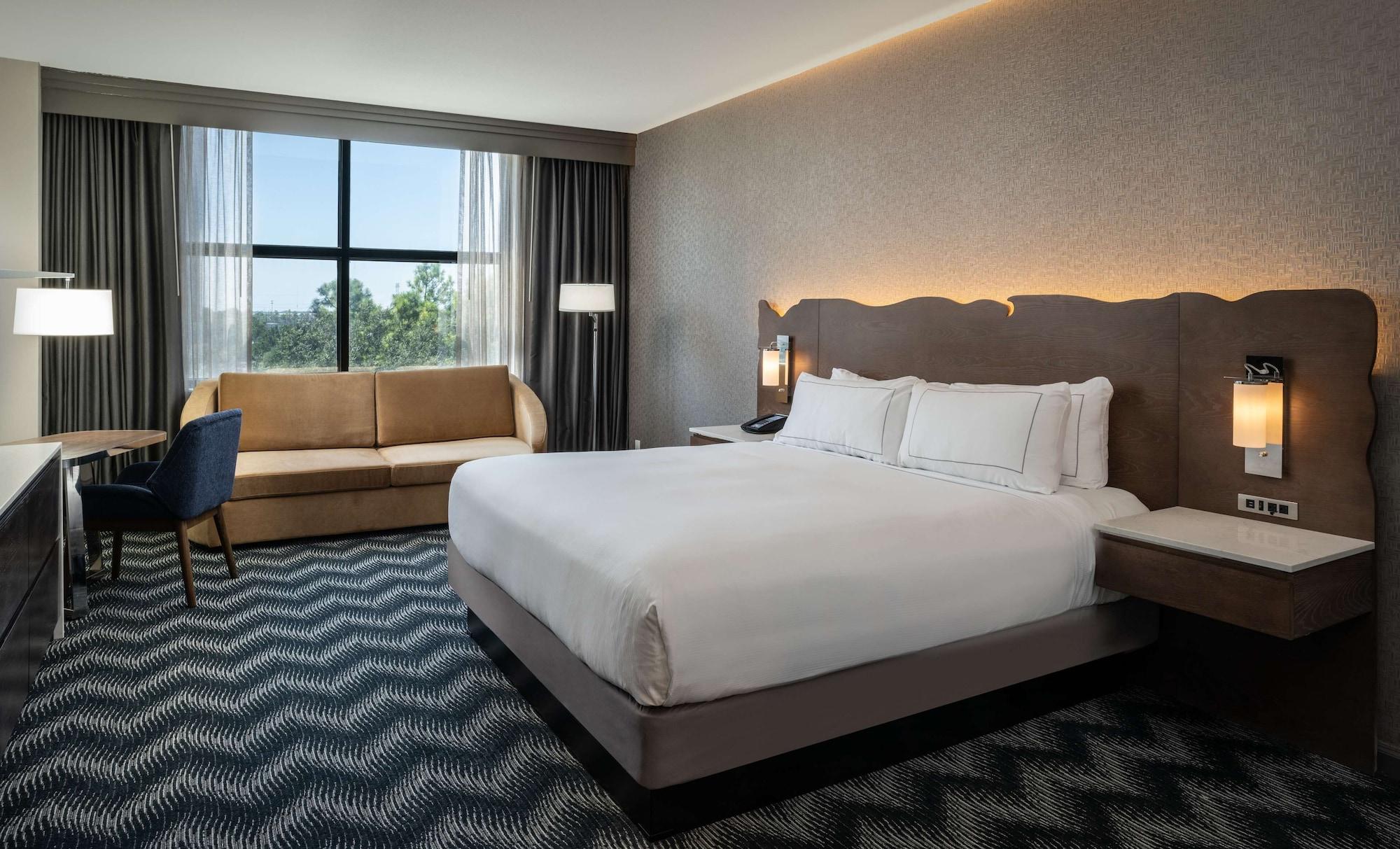 Hotel Hilton Houston North Esterno foto