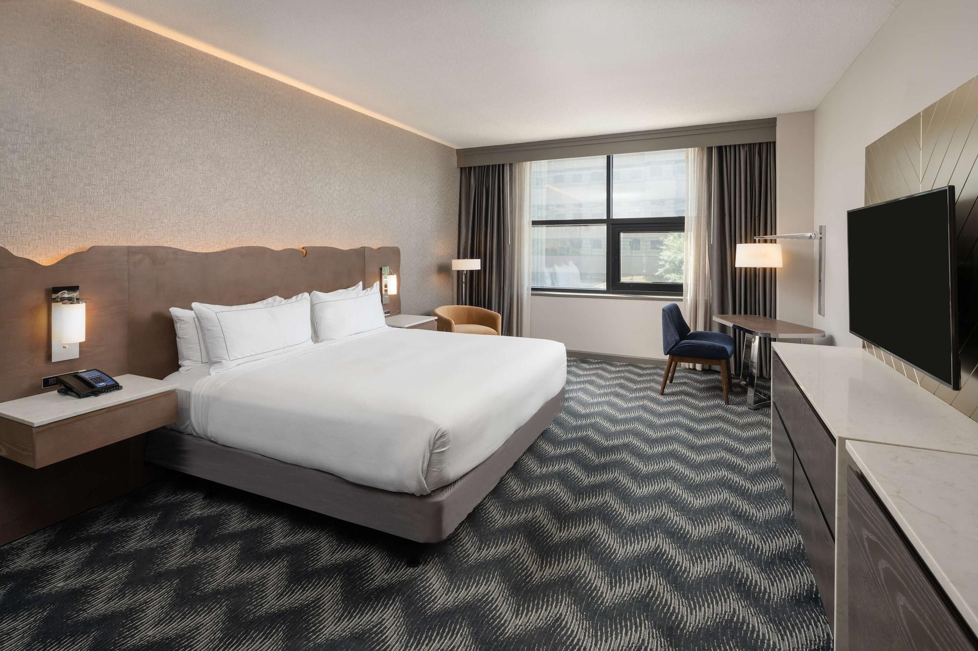 Hotel Hilton Houston North Esterno foto