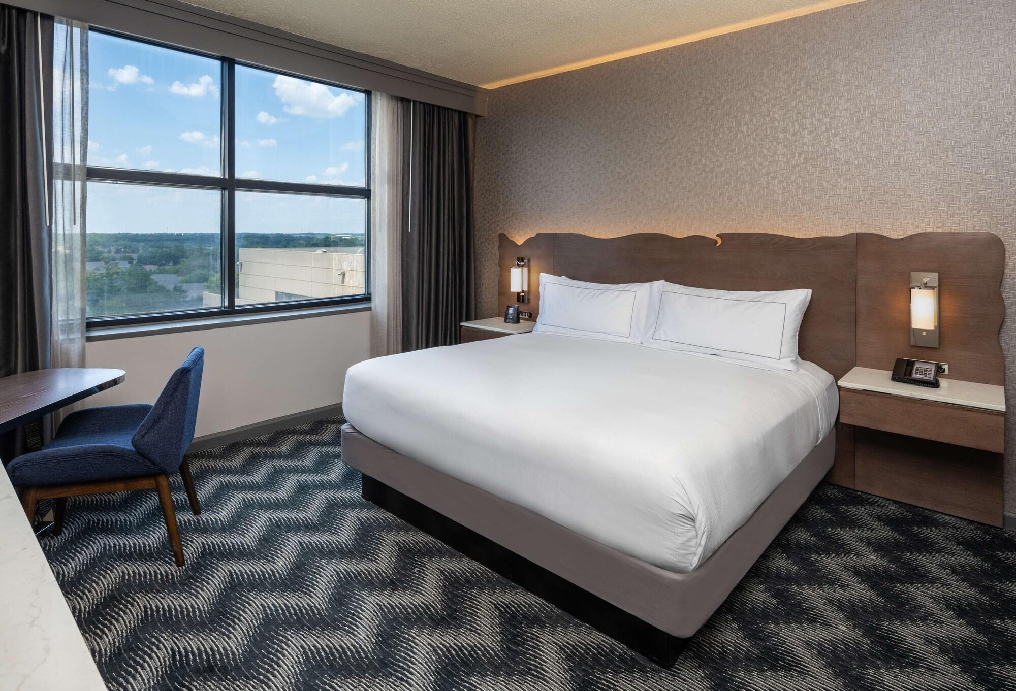 Hotel Hilton Houston North Esterno foto