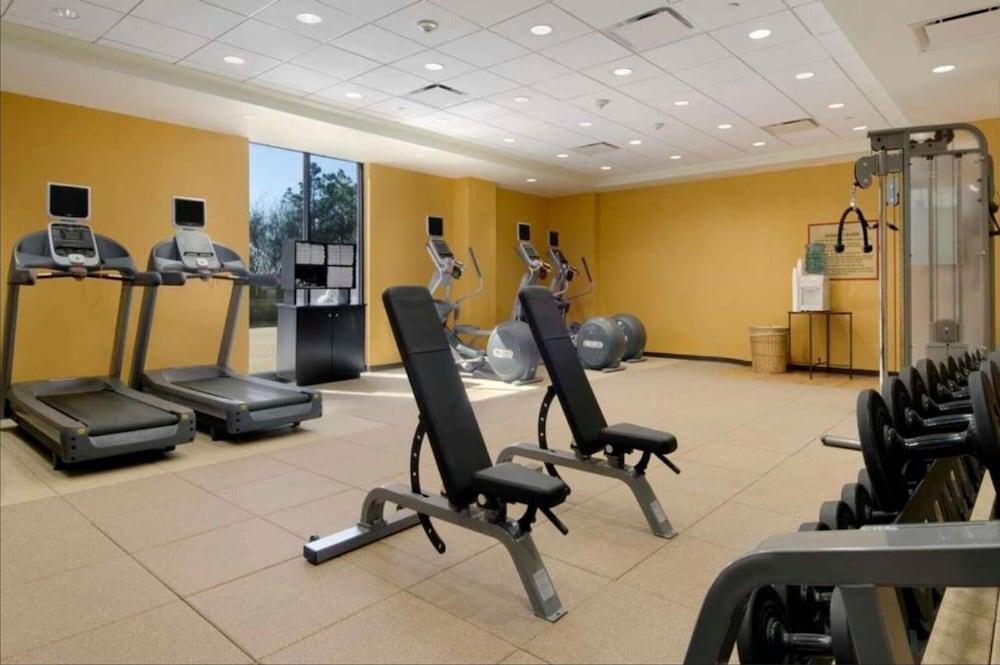 Hotel Hilton Houston North Esterno foto