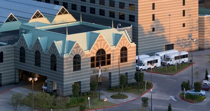 Hotel Hilton Houston North Esterno foto